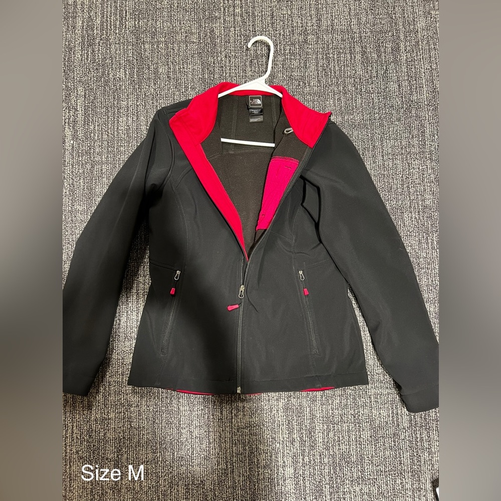 The North Face Black/Pink Jacket